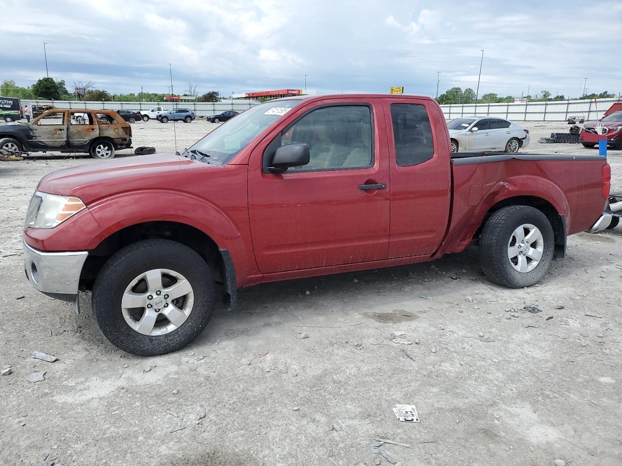 2010 Nissan Frontier King Cab Se en Venta en Cahokia Heights, IL - Side