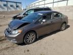 2012 Honda Civic Ex за продажба в Albuquerque, NM - Front End