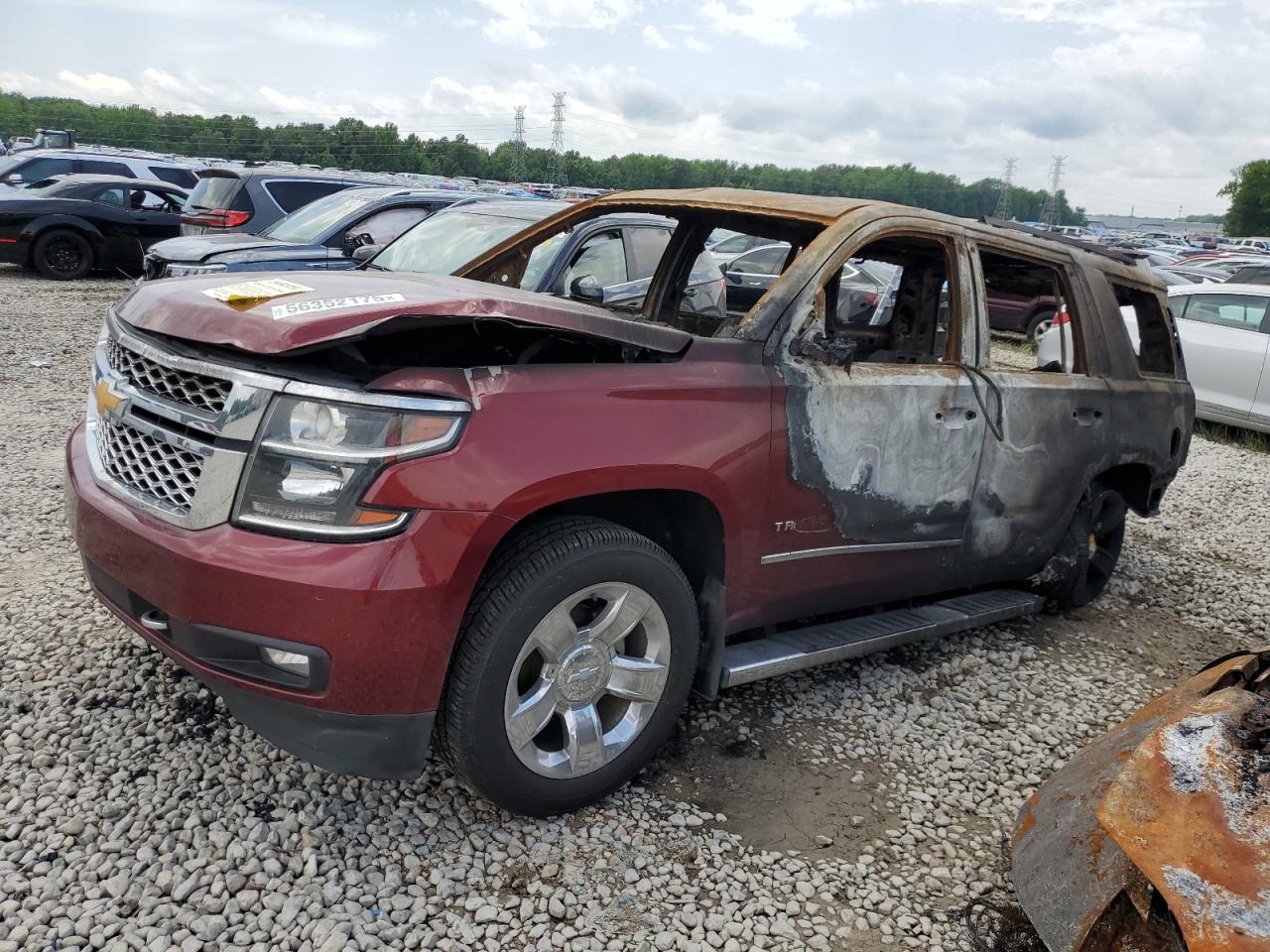 2017 Chevrolet Tahoe K1500 Lt for Sale in Memphis, TN - Burn