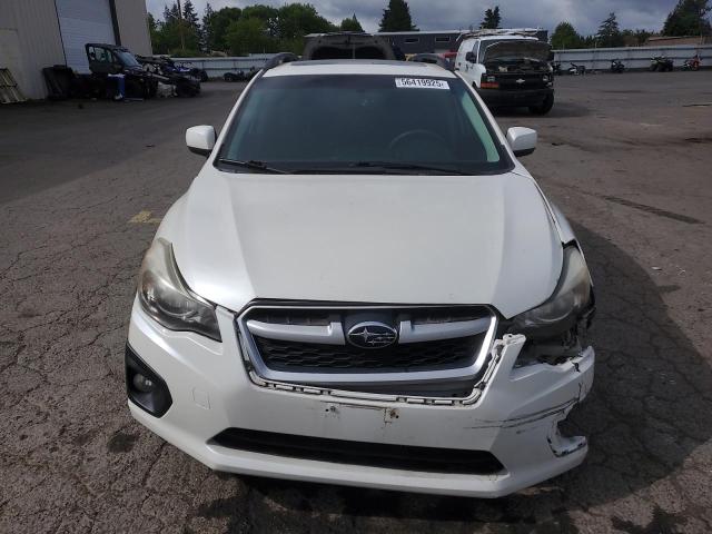  SUBARU IMPREZA 2014 Білий