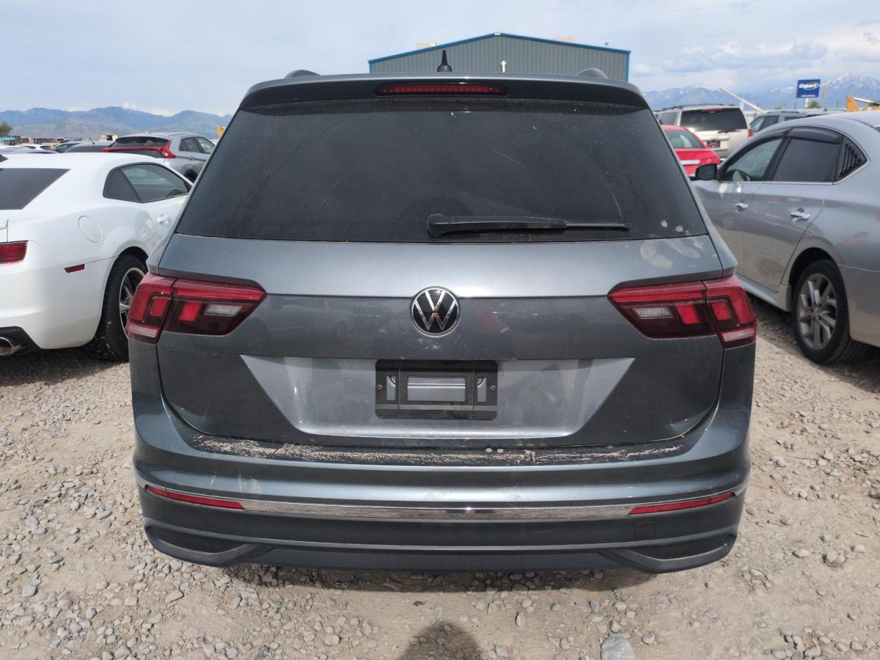 2024 Volkswagen Tiguan S VIN: 3VVFB7AXXRM109652 Lot: 58813325