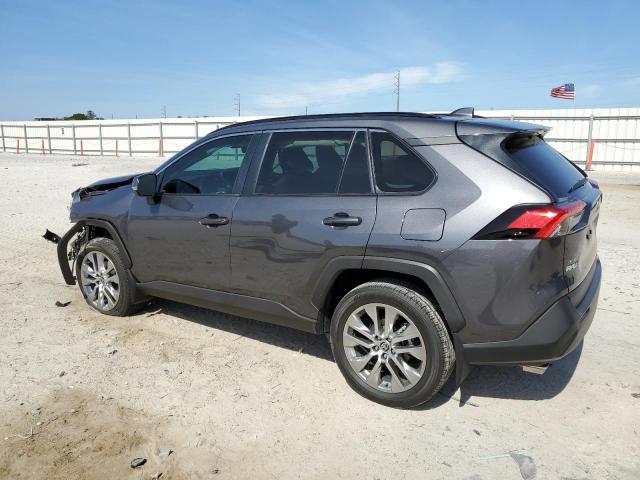  TOYOTA RAV4 2024 Серый