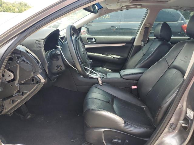 Sedans INFINITI G37 2013 Gray