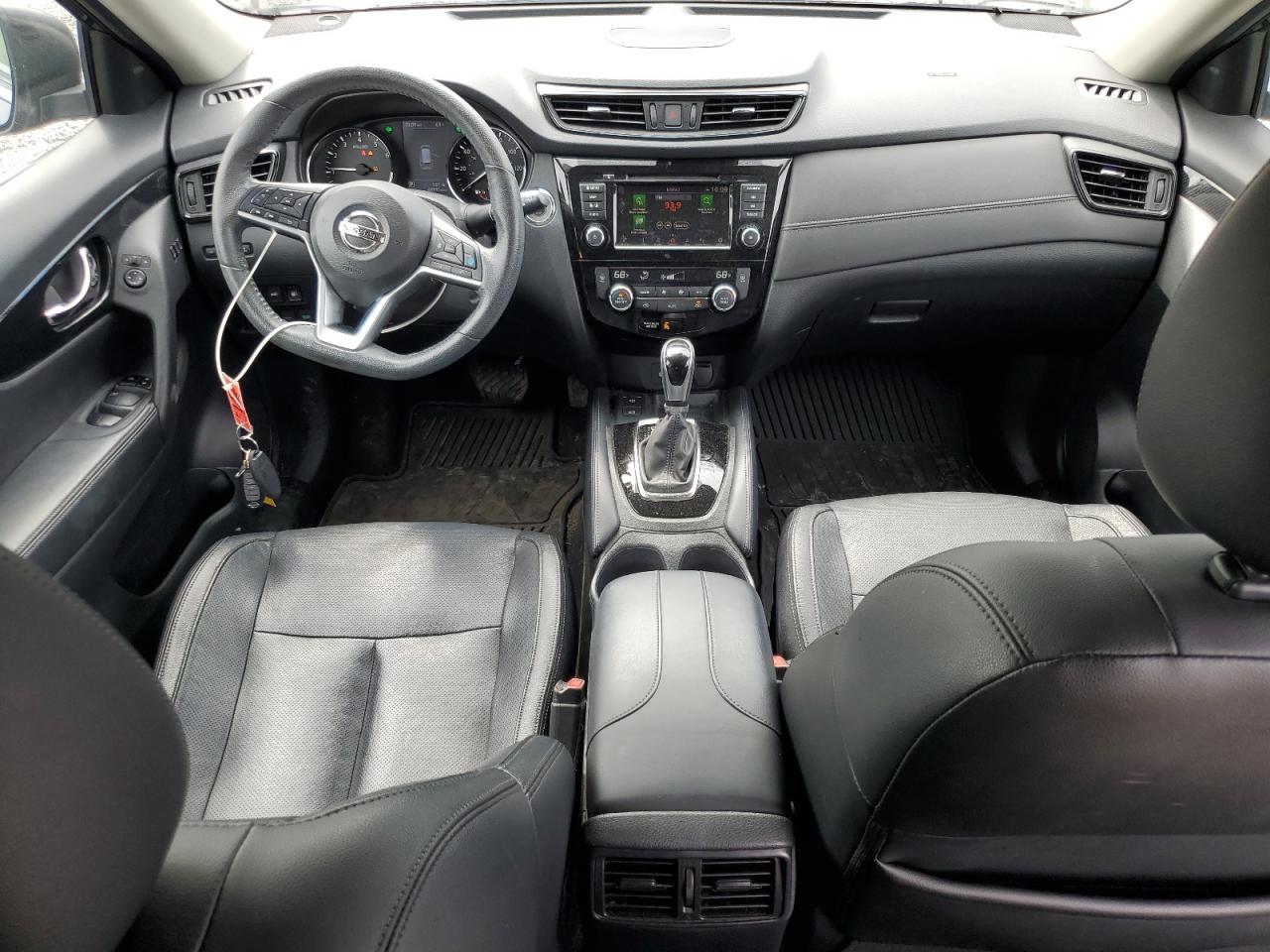 5N1AT2MV8KC819168 NISSAN ROGUE 2019