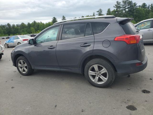 Паркетники TOYOTA RAV4 2015 Серый