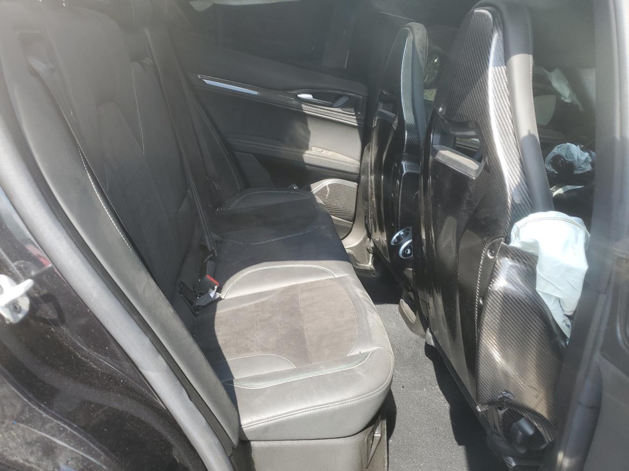 2022 Alfa Romeo Stelvio Quadrifoglio VIN: ZASPAKEV1N7D47628 Lot: 58471405