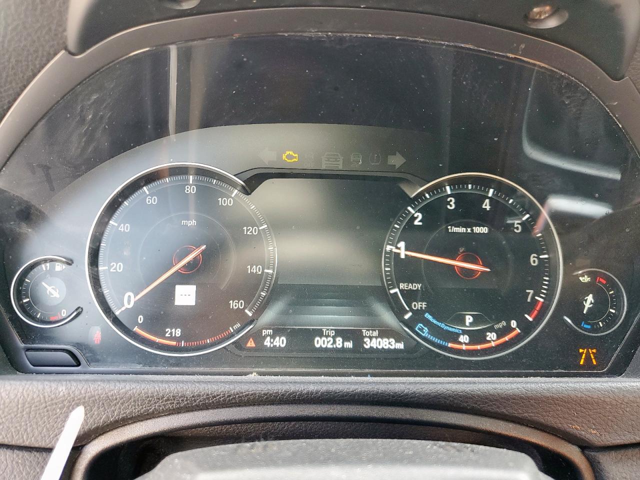 2020 BMW 430I VIN: WBA4Z1C01L5N57951 Lot: 57413915