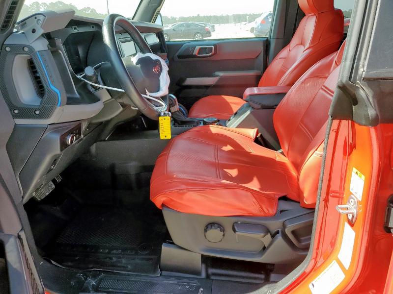  FORD BRONCO 2023 Red