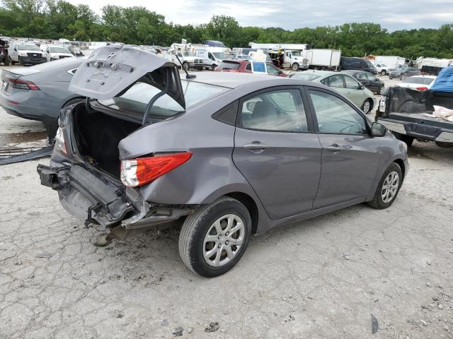  HYUNDAI ACCENT 2014 Серый