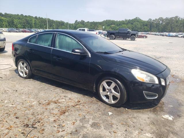 Sedans VOLVO S60 2013 Czarny