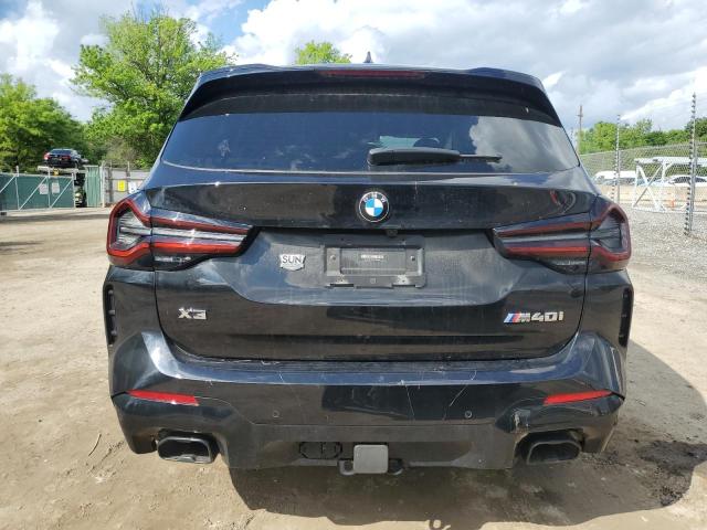  BMW X3 M40I 2022 Czarny
