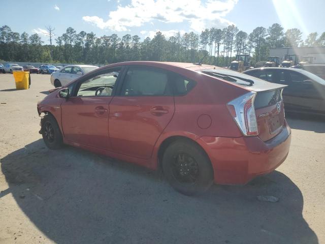  TOYOTA PRIUS 2013 Бургунди