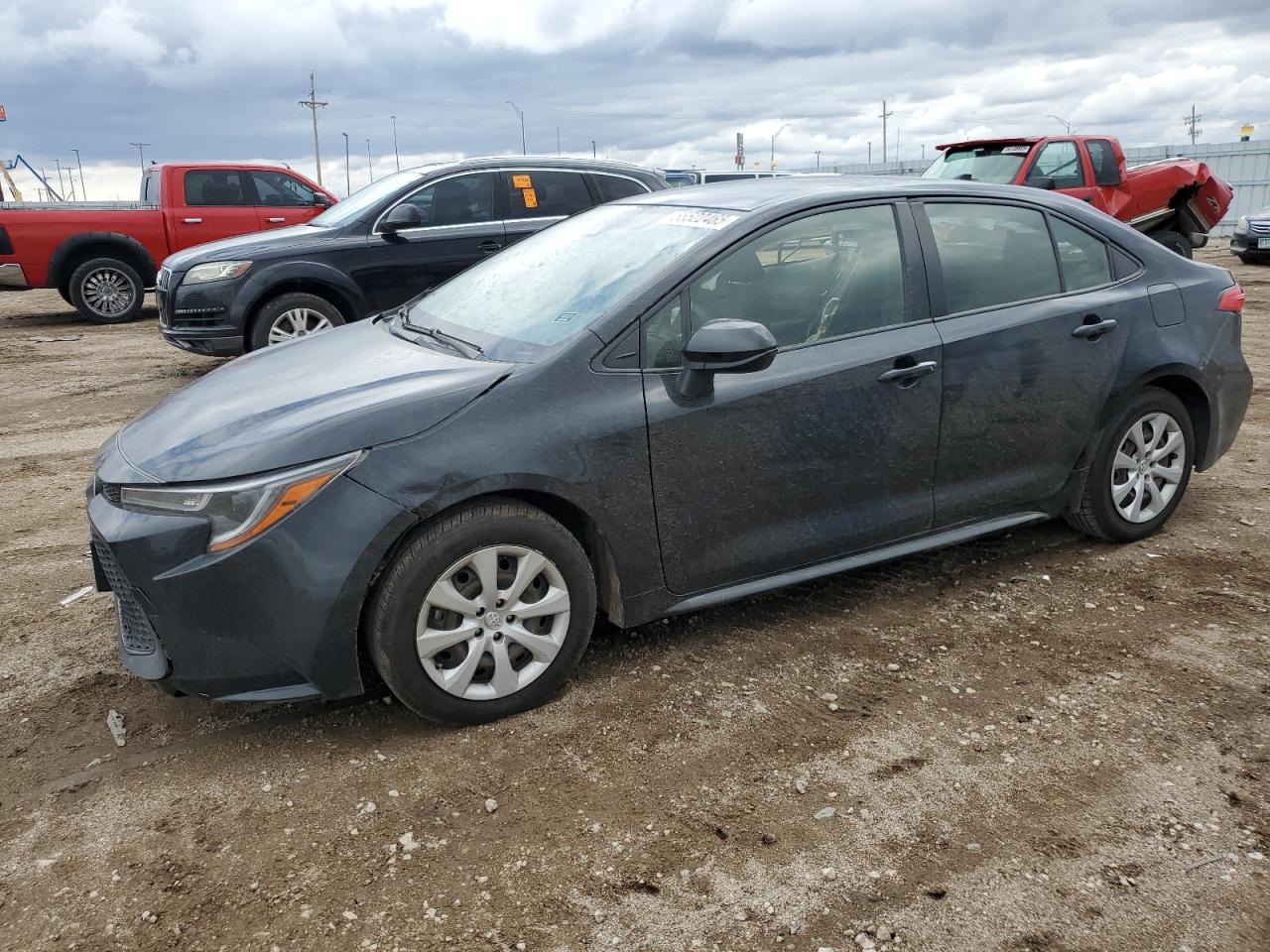 2021 Toyota Corolla Le zu verkaufen in Greenwood, NE - Side