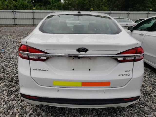  FORD FUSION 2018 Белый