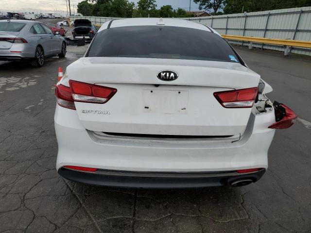  KIA OPTIMA 2017 White