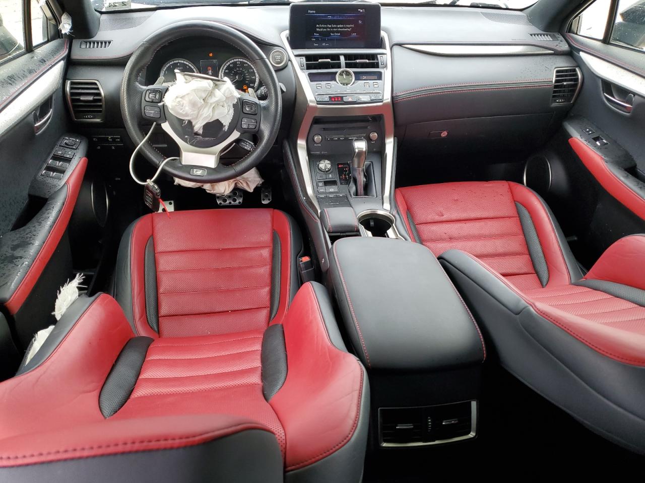2019 Lexus Nx 300 Base VIN: JTJBARBZ3K2189396 Lot: 56376625