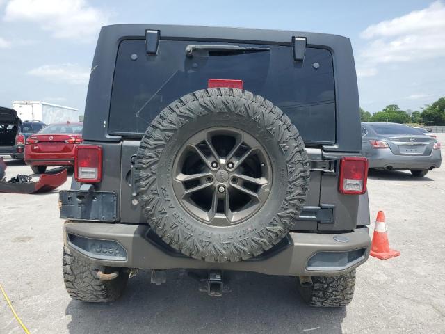 Parquets JEEP WRANGLER 2017 Gray