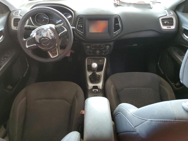 JEEP COMPASS 2019 Чорний