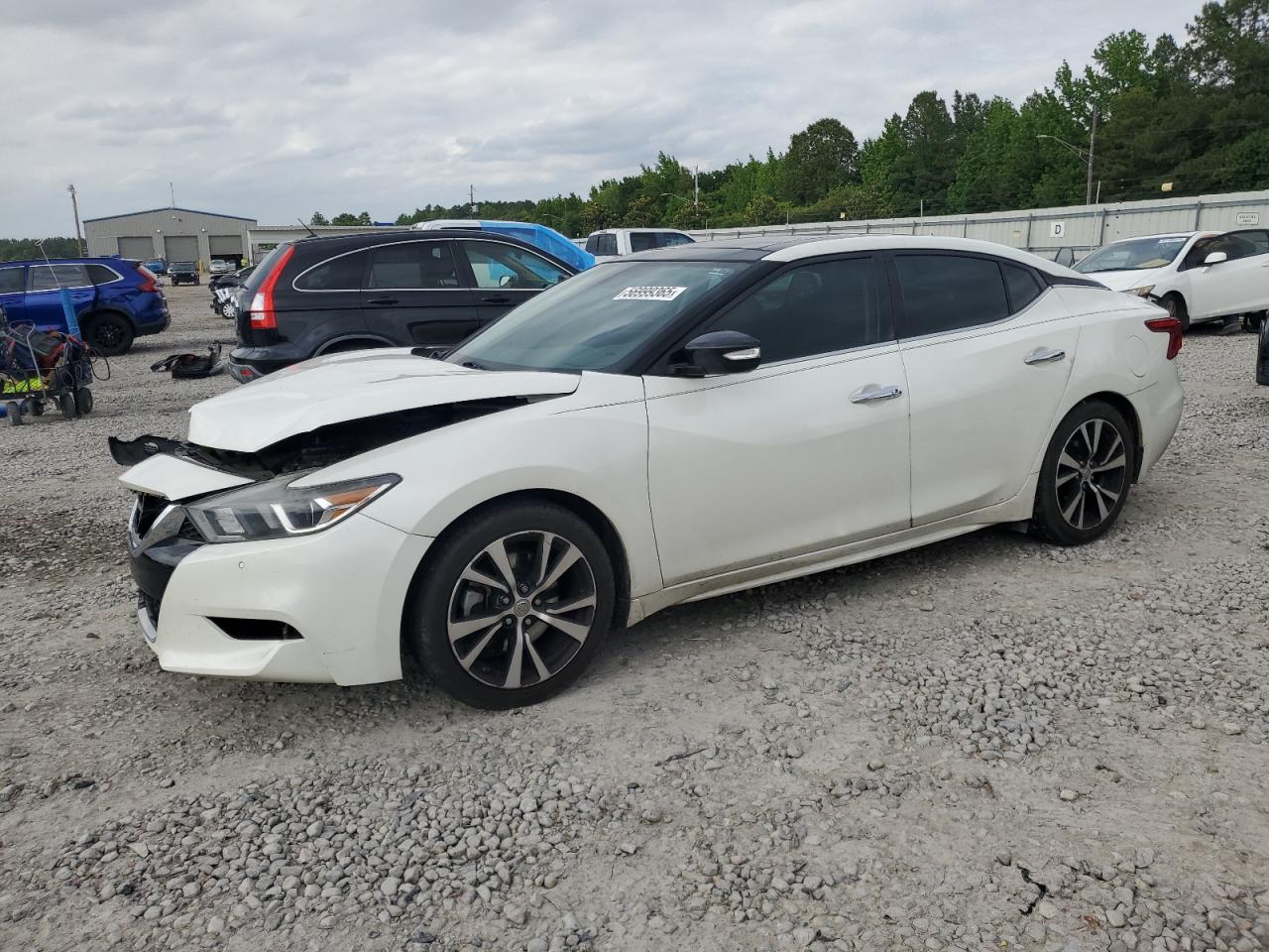 2018 Nissan Maxima 3.5S للبيع في Memphis، TN - Front End