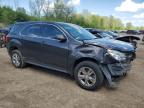 2016 Chevrolet Equinox Ls للبيع في Davison، MI - Front End