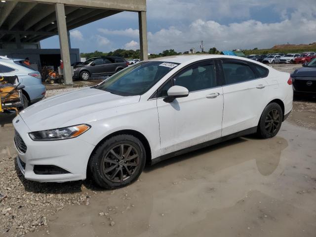 Sedans FORD FUSION 2013 Biały