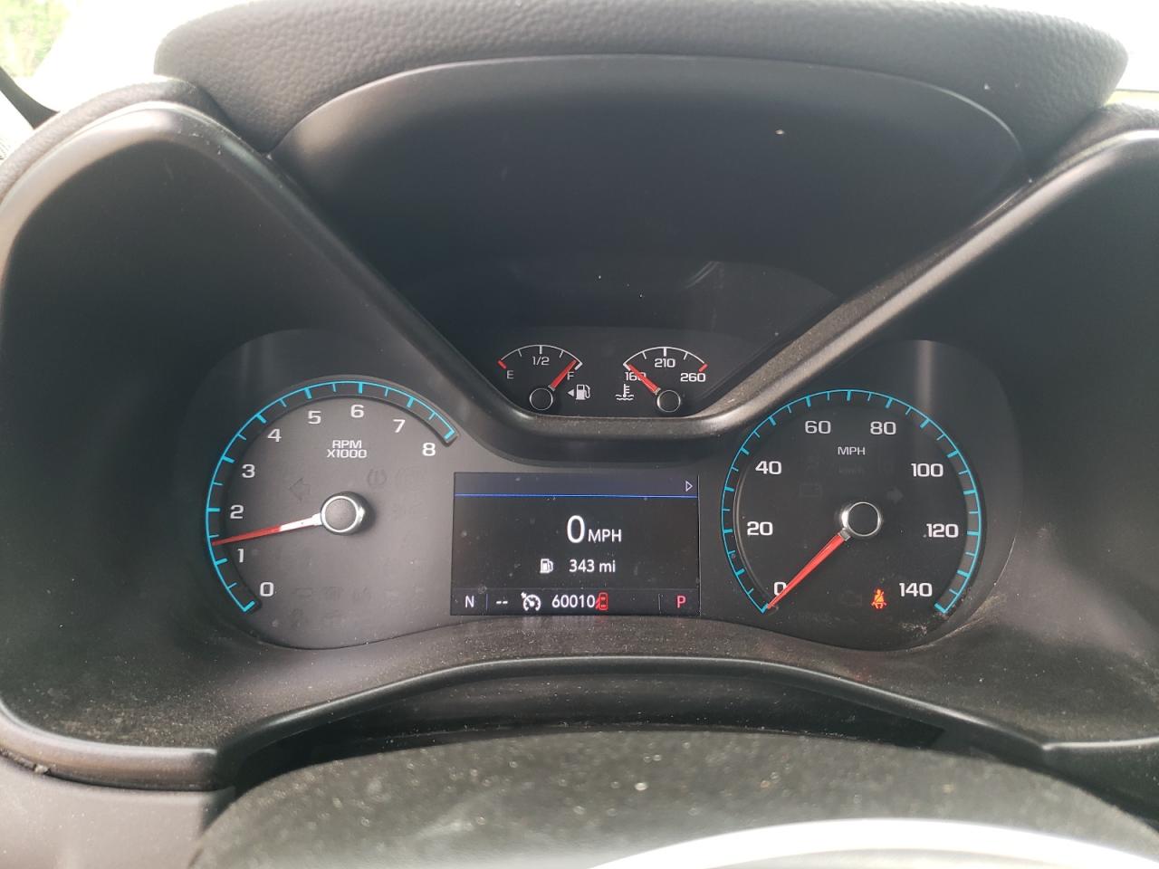 2020 GMC Canyon Sle VIN: 1GTH5CEA9L1175742 Lot: 57330305