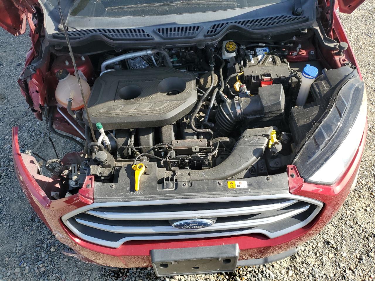 2018 Ford Ecosport Se VIN: MAJ6P1UL0JC249825 Lot: 56205255