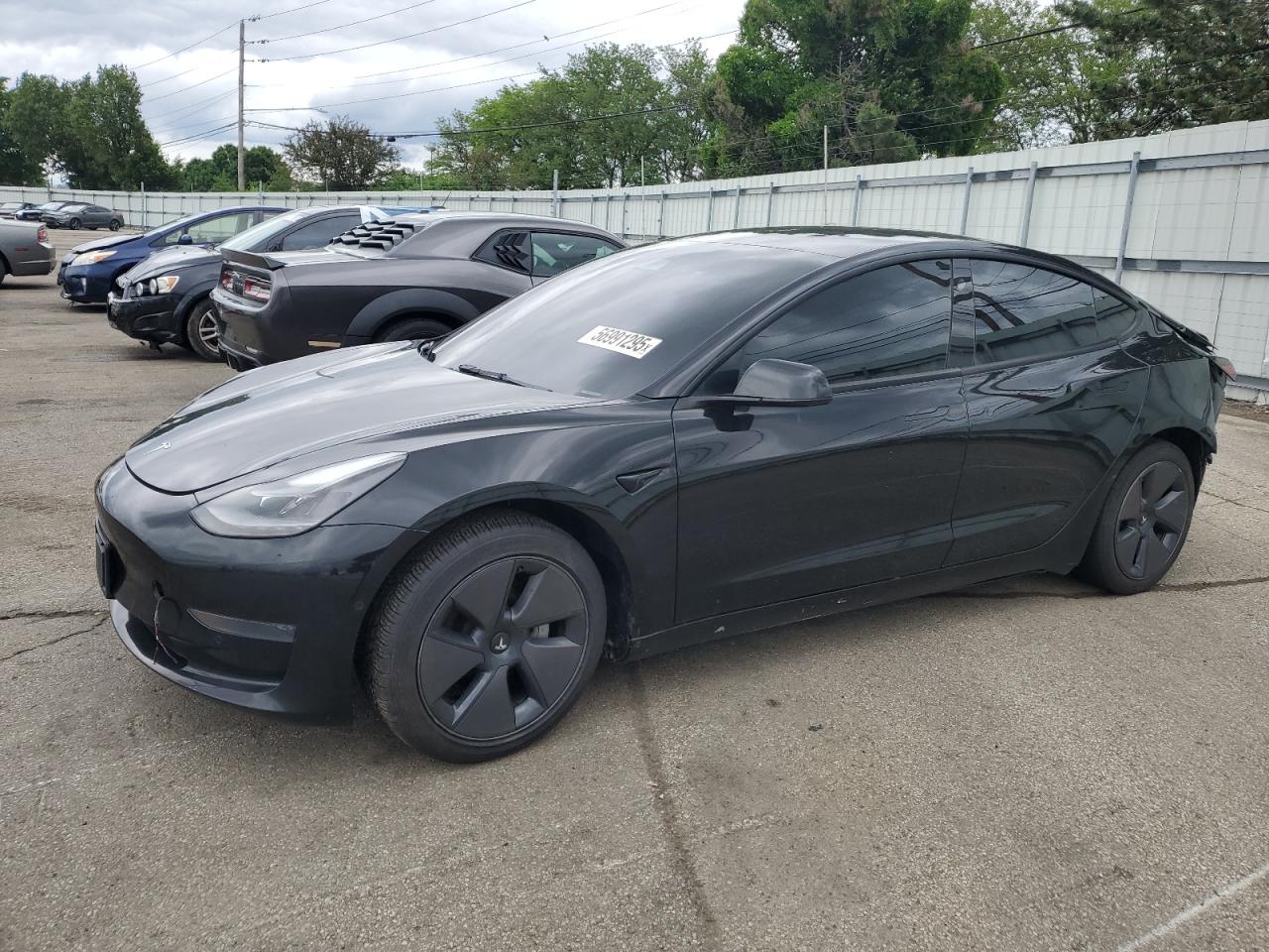 2021 Tesla Model 3 na sprzedaż w Moraine, OH - Rear End