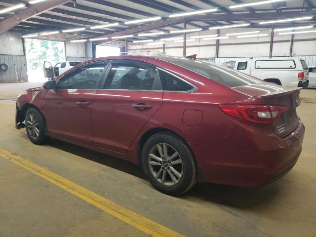 HYUNDAI SONATA 2015 Бургунди