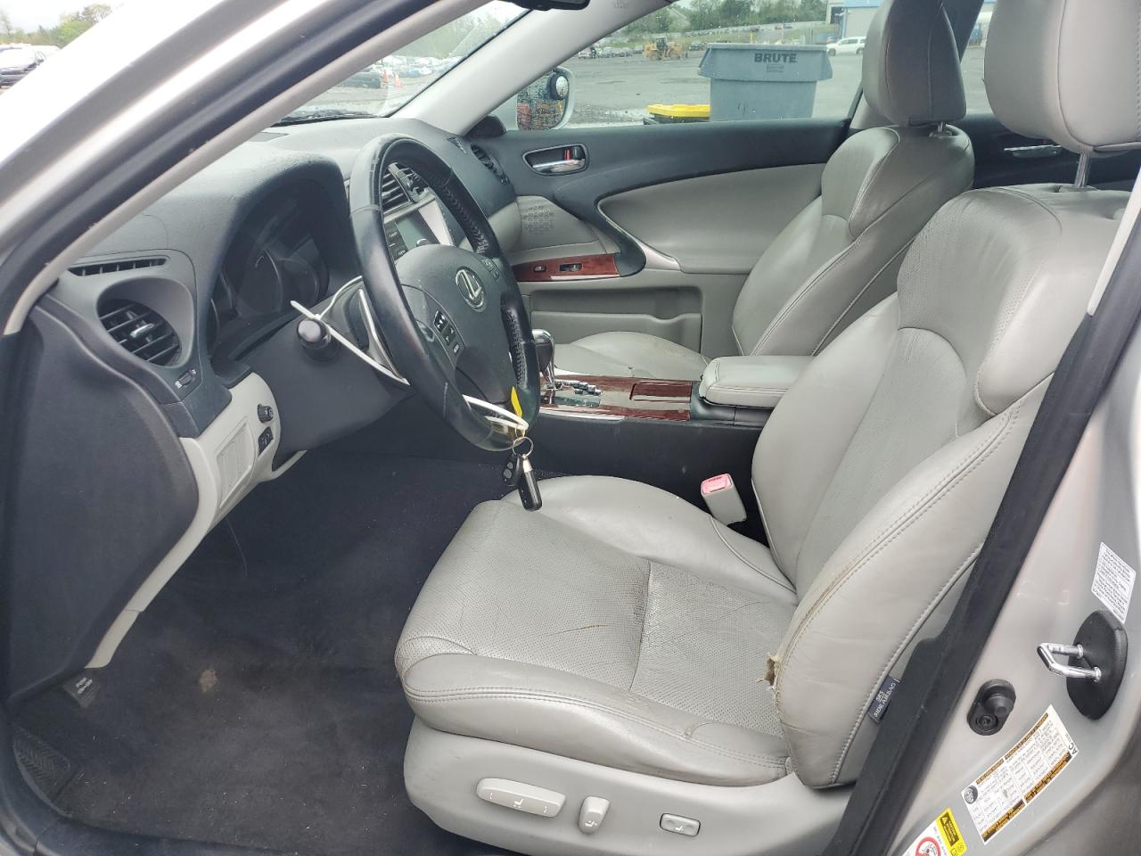 2007 Lexus Is 250 VIN: JTHCK262575011602 Lot: 56787635