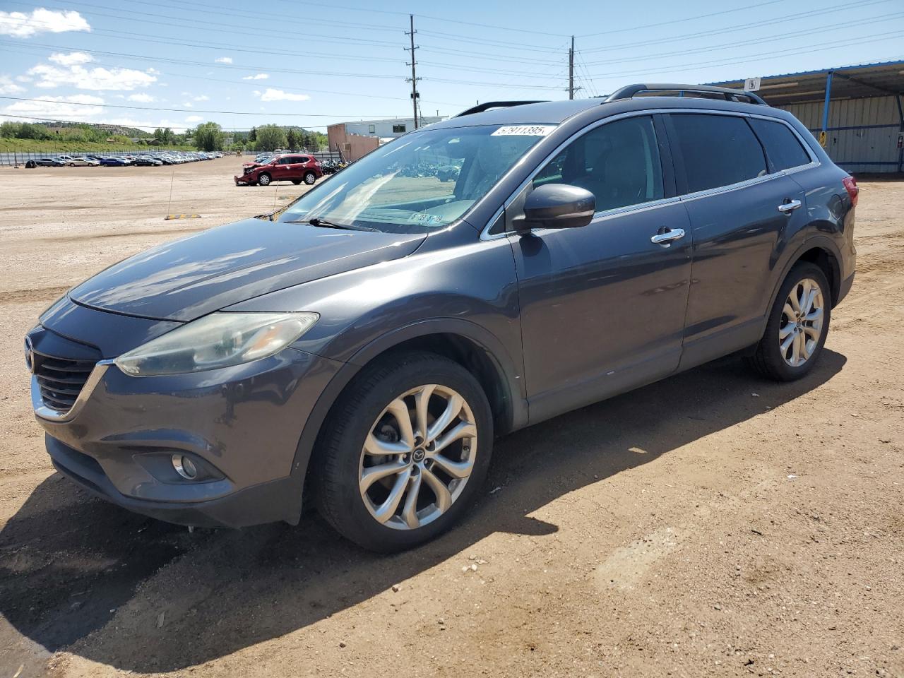 2013 Mazda Cx-9 Grand Touring for Sale in Colorado Springs, CO - Side