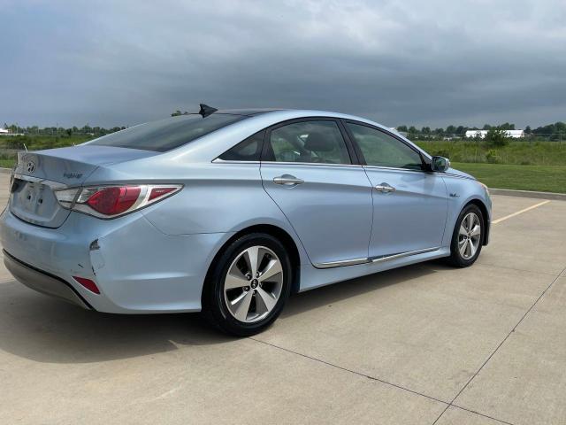 Sedans HYUNDAI SONATA 2012 Blue