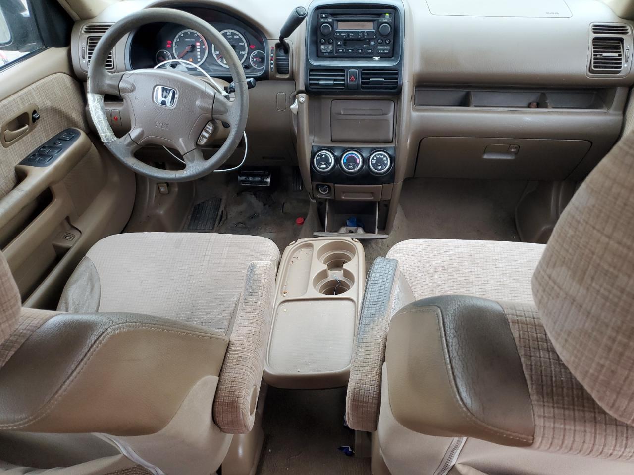 2004 Honda Cr-V Lx VIN: JHLRD684X4C007308 Lot: 56924225