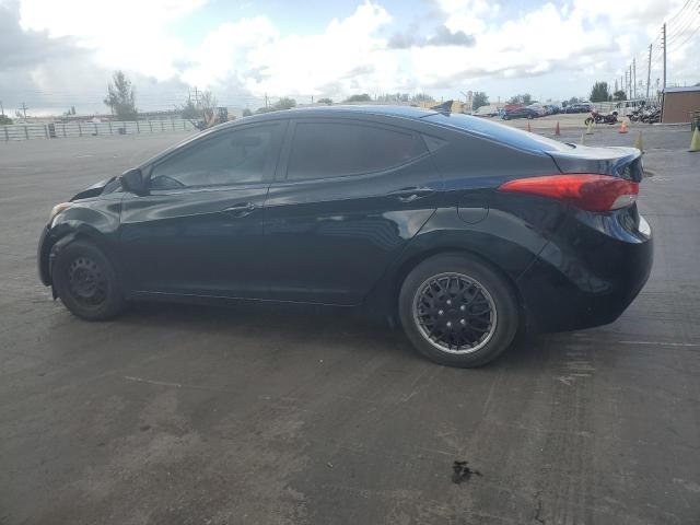  HYUNDAI ELANTRA 2012 Black