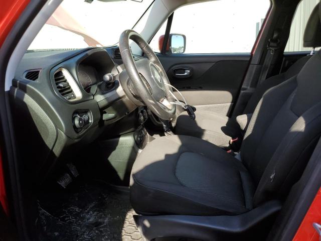  JEEP RENEGADE 2015 Czerwony