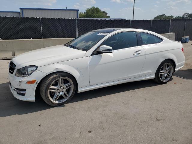 Купе MERCEDES-BENZ C-CLASS 2015 Белый