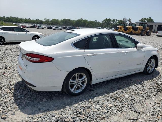  FORD FUSION 2018 Белый
