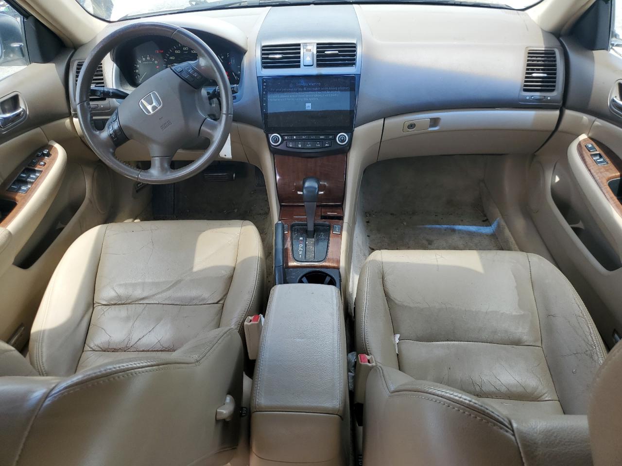 2007 Honda Accord Ex VIN: 1HGCM56827A187629 Lot: 57039325
