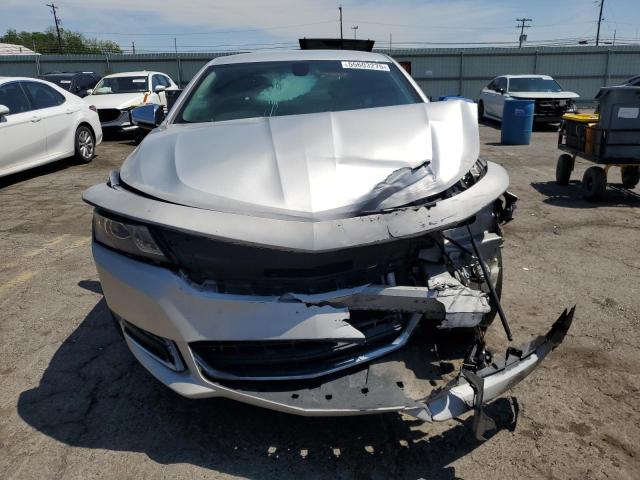  CHEVROLET IMPALA 2018 Silver