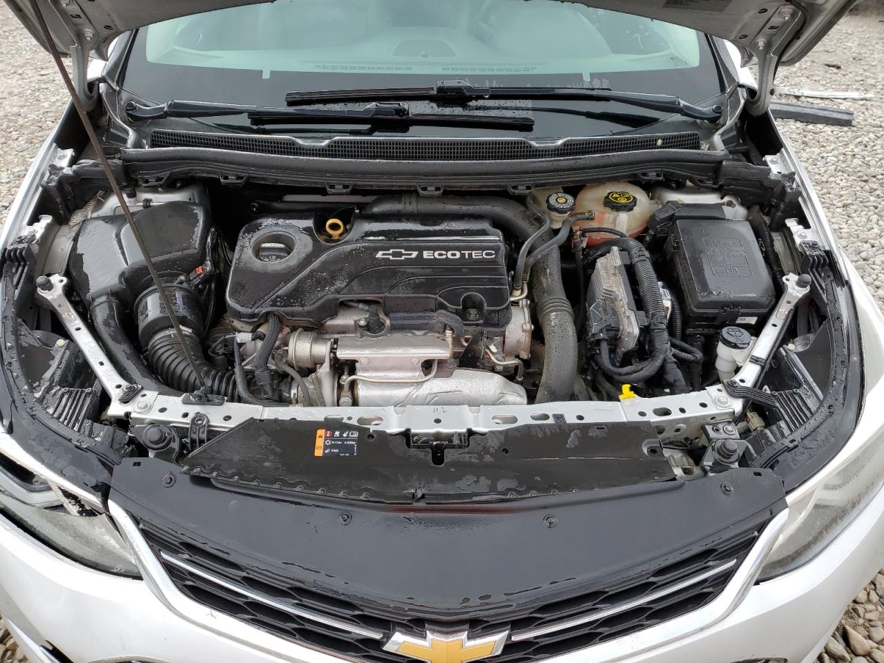 2016 Chevrolet Cruze Premier VIN: 1G1BG5SM2G7280659 Lot: 56701335