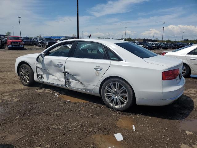  AUDI A8 2012 White