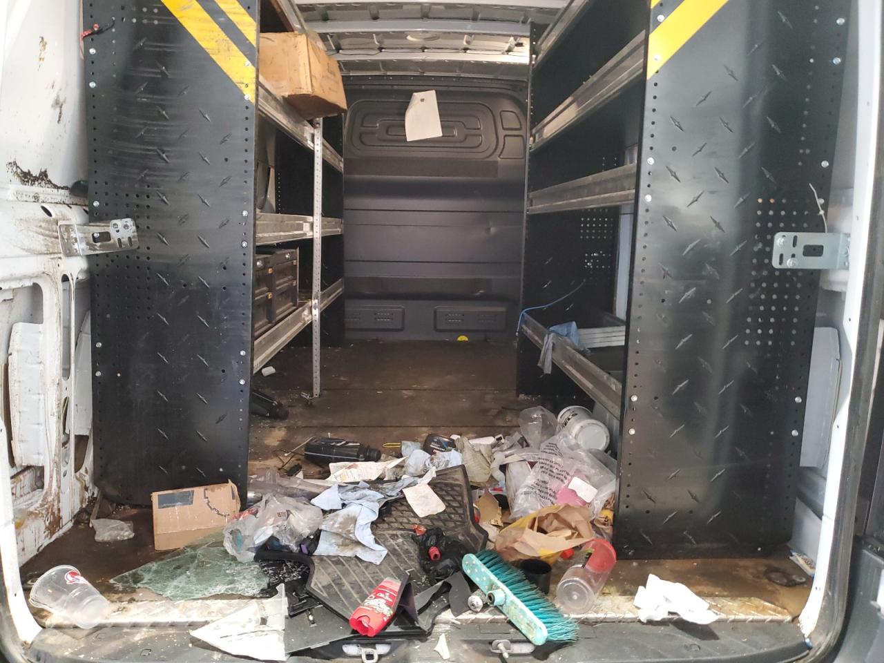 2023 Mercedes-Benz Sprinter 2500 VIN: W1Y4NBVY8PP593973 Lot: 57135125