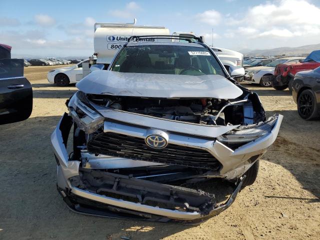  TOYOTA RAV4 2023 Silver