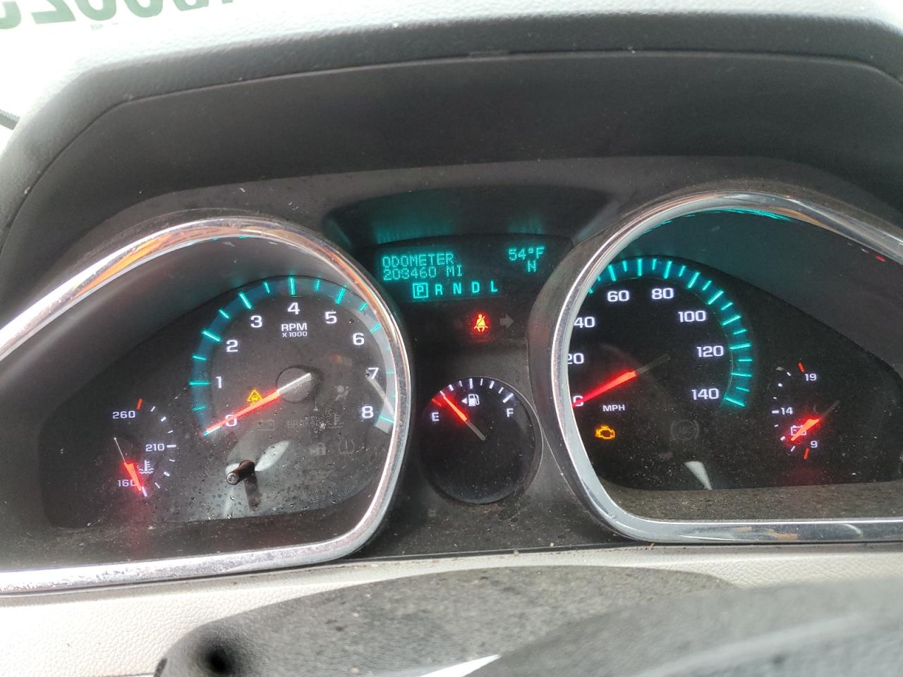 2010 Chevrolet Traverse Ltz VIN: 1GNLRHED2AJ217565 Lot: 58496625