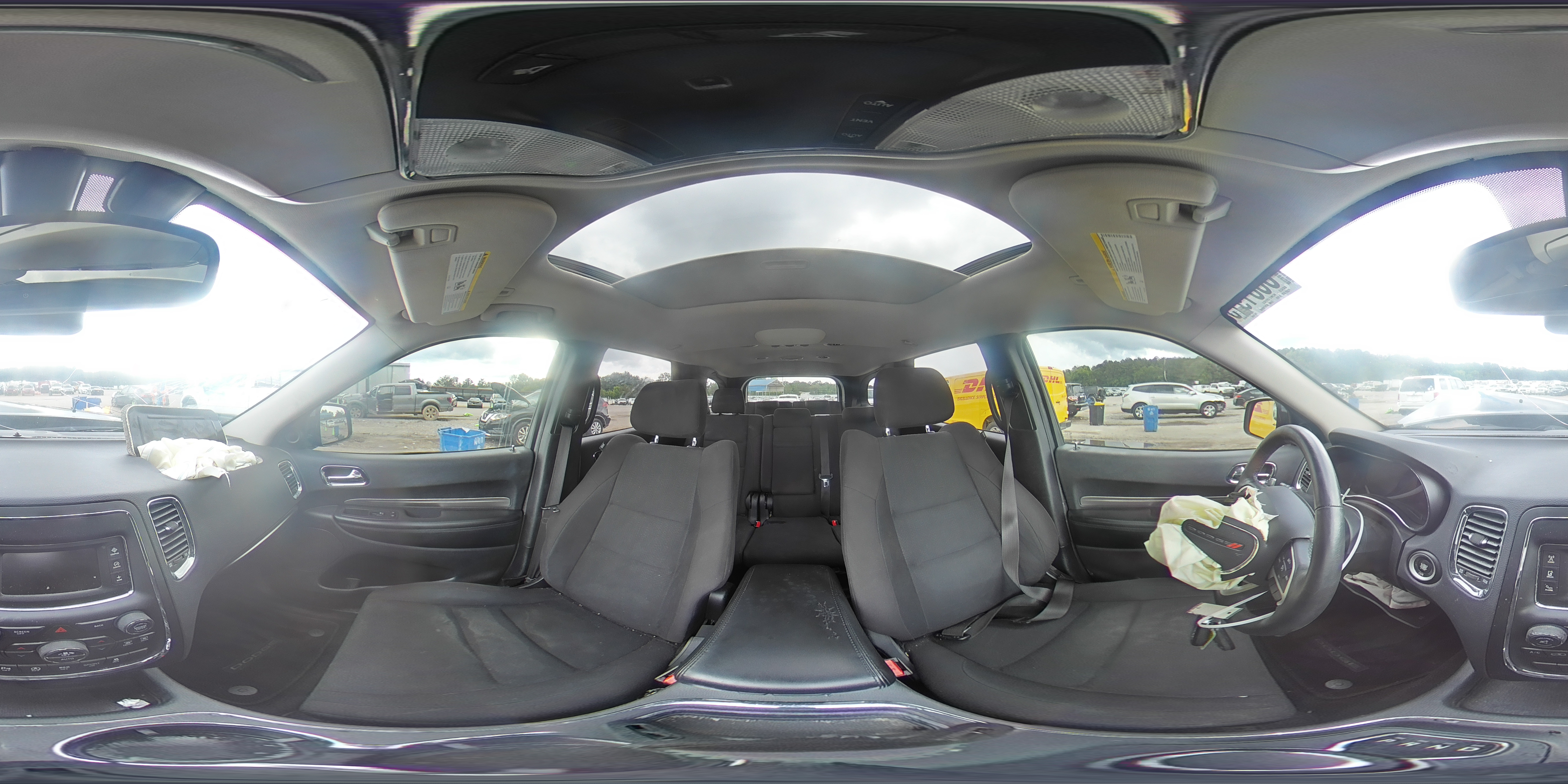 2017 Dodge Durango Sxt VIN: 1C4RDHAGXHC838598 Lot: 56819135