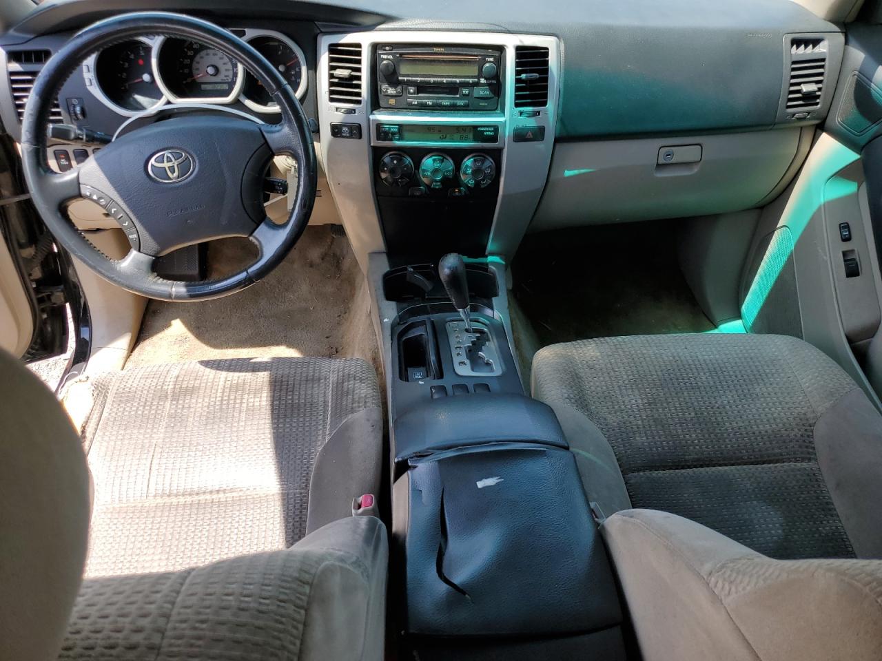 2005 Toyota 4Runner Sr5 VIN: JTEZU14R950053096 Lot: 55129775