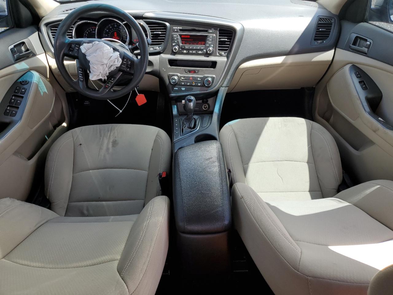 2013 Kia Optima Lx VIN: KNAGM4A77D5440583 Lot: 57644375
