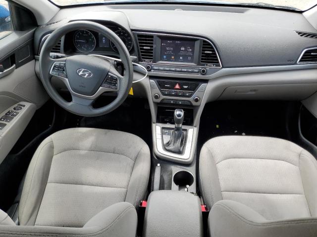  HYUNDAI ELANTRA 2018 Синий