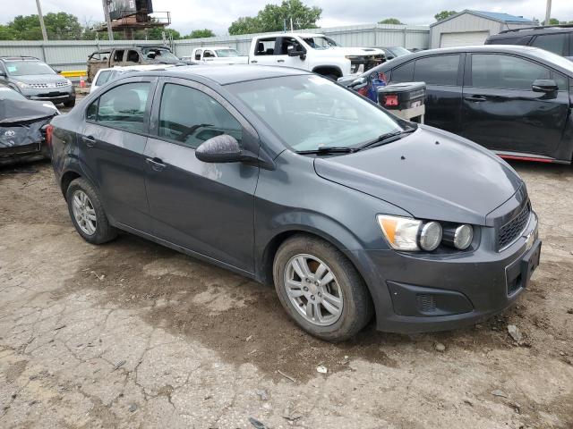  CHEVROLET SONIC 2012 Угольный