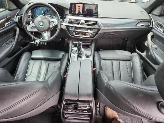  BMW 5 SERIES 2019 Черный